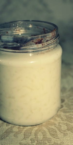 receta ARROZ CON LECHE