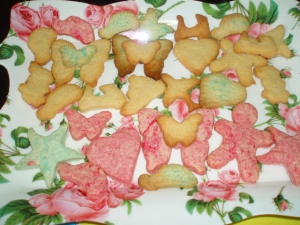 receta GALLETAS DE MANTEQUILLA CON SABOR A PLATANO