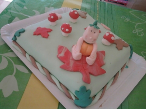 receta TARTA DE OTOÑO