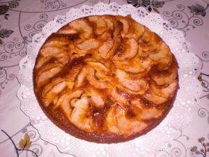 receta Tarta de manzana