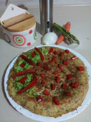 receta Tortilla Juliana