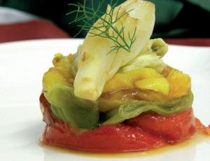 receta Verduras al horno