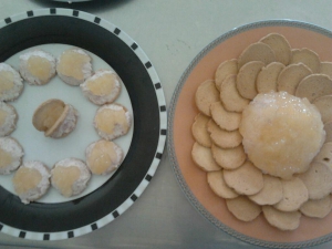 receta Bocaditos de paté tropical