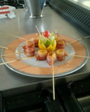 receta Arena del desierto