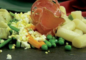 receta Menestra campestre