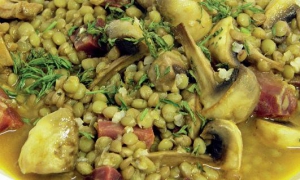 receta Lentejas de campo