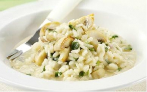 receta Risotto de champiñones