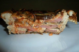 receta PASTEL DE BERENGENAS A MI MANERA