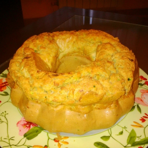 receta Pastel (estilo cake) de calabacín