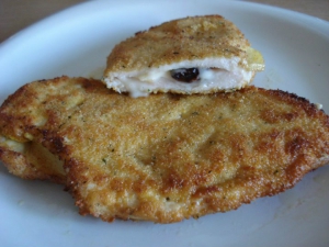 receta Pechugas de pollo rellenas a mi estilo