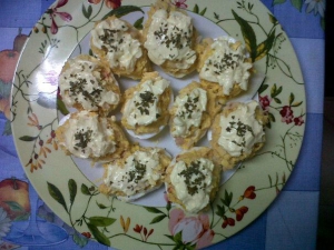 receta Huevos rellenos