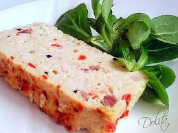 receta PASTEL DE POLLO        