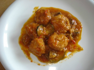 receta Albóndigas a mi estilo