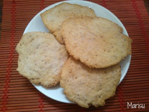 receta TORTAS DE ACEITE