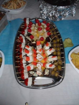 receta CANAPES