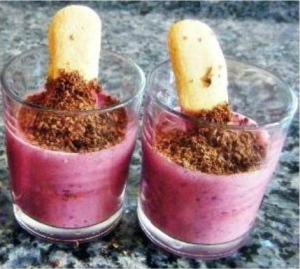 receta batido de fresas natural