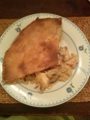 receta Pastel de Pollo