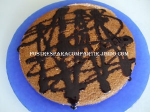 receta Bizcocho de café light