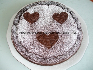 receta Bizcocho de chocolate light