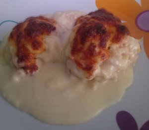 receta coliflor gratinada