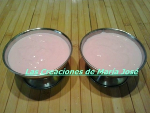 receta DELICIAS DE FRESA