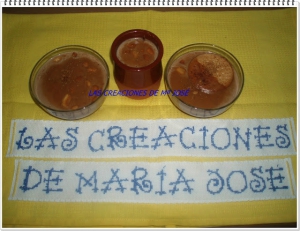 receta NATILLAS DE CHOCOLATE CON ALMENDRAS