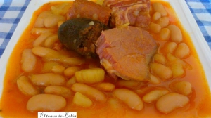 receta FABADA ASTURIANA
