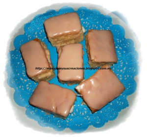 receta PASTELITOS DE PANTERA ROSA