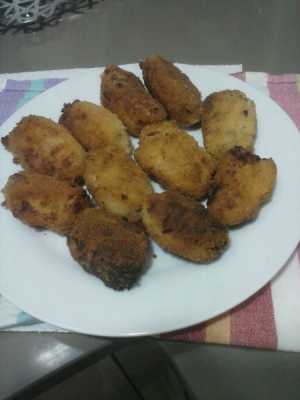 receta CROQUETAS DE JAMON