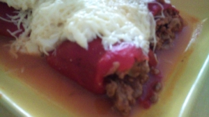 receta pimientos de piquillo rellenos de carne