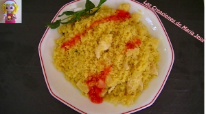 receta COUS COUS CON HIERBABUENA