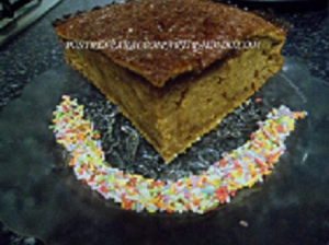 receta Bizcocho de leche condensada y café