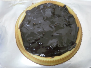 receta Tarta de nueces y chocolate
