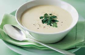 receta VICHYSSOISE DE MANZANA