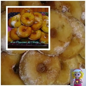 receta MINI DONUTS