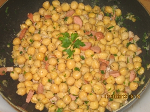 receta garbanzos 