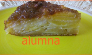 receta PASTEL DE PERAS RIQUÍSIMO