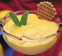 receta MOUSSE DE NARANJA