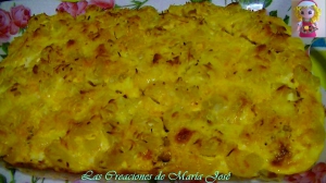 receta PASTEL DE MACARRONES