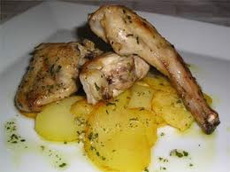 receta CONEJO  EN  ESCABECHE