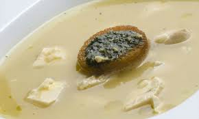 receta Sopa de pollo con verduras y pasta