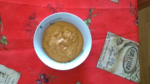 receta Salsa improvisada para carne