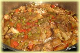 receta CALDERETA DE ARROZ CON CORDERO