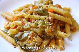 receta Macarrones con pollo y verduras