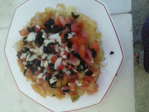 receta ensalada semifria