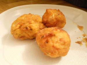 receta Pseftokefedes (albóndigas de tomate griegas)