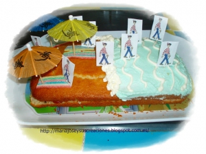 receta TARTA BUSCANDO A WALLY