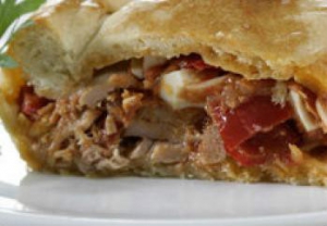 receta Empanada de atún