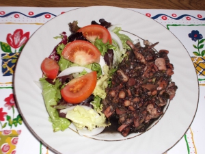 receta Calamares en tinta