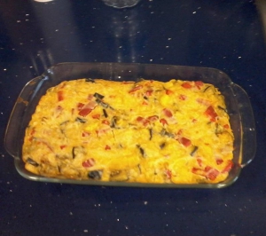 receta Pastel de verduras